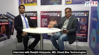Interview: Ranjith Kaippada, Managing Director, Cloud Box Technologies | GITEX Global 2025 Dubai