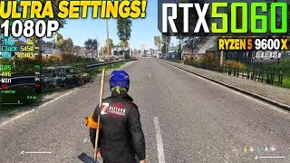 DayZ RTX 5060 + Ryzen 5 9600x - 1080p Ultra,