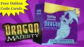 Pok&eacute;mon Card Opening - Dragon Majesty Elite Trainer Box