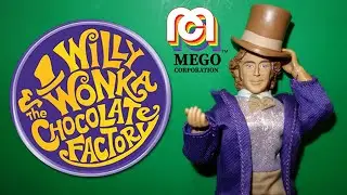 Обзор фигурки Mego Willy Wonka 8 дюймов