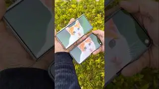 Samsung Dynamic Amoled 2x Display Vs Iphone Super Retina XDR Display #s24ultra #iphone16pro #shorts