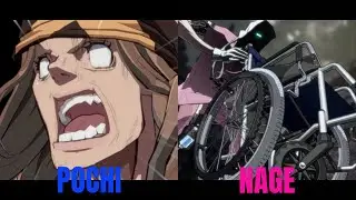 Guilty Gear Strive Pochi Axl VS Nage Faust High Level Gameplay