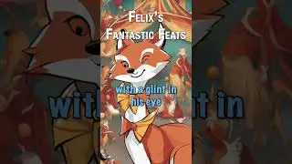 Felix's Fantastic Feats: A Marvelous Circus Adventure! 🦊🎪