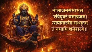 शनिदेव का अचूक मंत्र | शनि दोष, साढ़ेसाती और ढैय्या से मुक्ति | Shani Dev Mantra