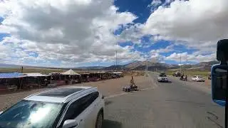 Holy Manosarovar lake ,on the way Mt Kailash