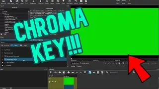 HOW TO USE CHROMA KEY ON SHOTCUT (My favourite Video Editor)