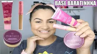 #maquiagensdoshpee#testei#testando#TESTANDO COMPRINHAS DO SHOPPE MIA MAKE | Tudo baratinho