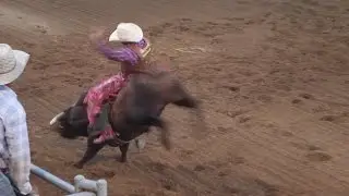Dallas County Fair 2014 Double S Bull Company Extreme Bull Riding & Barrel Racing