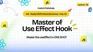 🔴 LIVE: React useContext Hook Explained In-Depth | Props Drilling vs Context API | MERN Bootcamp