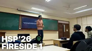 HSP '26 Fireside #1 | Lessons from Adopting AI: A case study