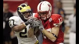 2005 Alamo Bowl #20 Michigan vs Nebraska No Huddle