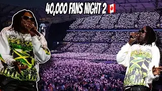 Vybz Kartel Full Canada Performance Night 2 Crazy 🇨🇦 20,000 Fans Drake Crown Kartel Now