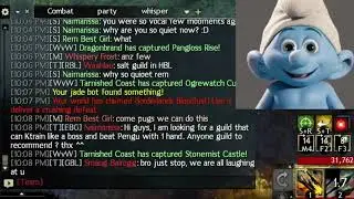 GW2 | This COMMANDER sends his GUILD/FRIENDS to TOXIC CHAT me? MONKEY is CLUELESS? Huh? @@