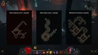 Diablo III speedrun guide: Map tiles and map patterns