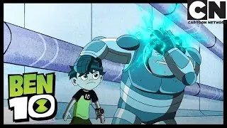 Buktu Al Futuro | Ben 10 en Español Latino | Cartoon Network