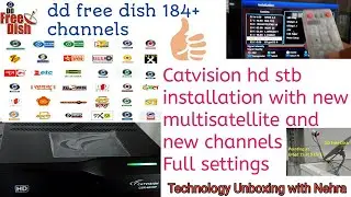 catvision set top box installation
