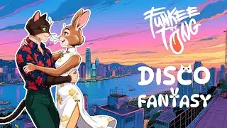 Disco Fantasy - Funkee Tung (Lyric Video)