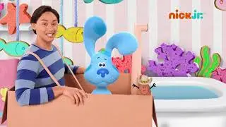 Blue's Clues - Searching For Whales With Blue & Paprika!