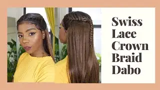 THE MOST PERFECT BRAIDED WIG HANDS DOWN! | Feat. It's A Wig!