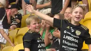 Klinikkasi ottelukooste: SJK - KTP 2-3