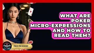 What Are Poker Micro-expressions And How To Read Them? - Poker Pro Academy