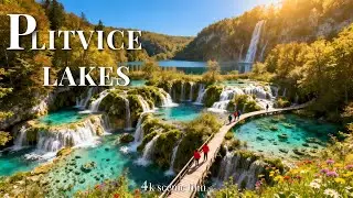 Plitvice Lakes in 4K: Croatia&rsquo;s Liquid Emerald Dream