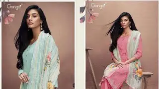 🌺Ganga Brand Cotton Suits Collection || Latest Ganga Brand Cotton Suits || Wholesale Ganga Suits&nbsp;🌺