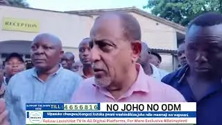 #CHUNGWALAOZA NO JOHO NO ODM MBUNGE WA EALA SULEIMAN SHAHABAL AMWAGA MTAMA.