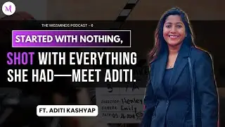 🎙️MissMinds Podcast | Episode 6: The Art of Product Cinematography ft. Aditi Kashyap 🙌