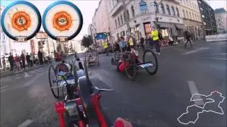 Berlin marathon 2015 handbike