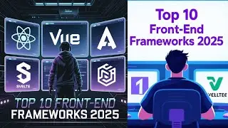 Top 10 Frameworks Front-End 2025 : React, Vue, Angular, Svelte, Next.js&hellip; Lequel choisir ?