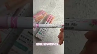 Curve Line Color Pen | World Toys #shorts #unboxing #worldtoys #toys #toyreviews