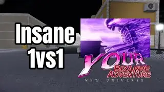 Insane 1vs1 YBA:NU