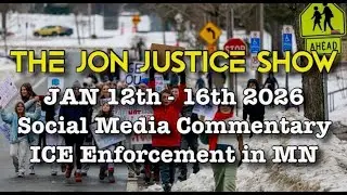ICE in Minnesota: Social Media Compilation Jan 12th - Jan 17th 2026