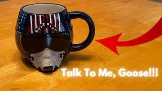 Top Gun Navy Pilot #Maverick Helmet 3D Sculpted Ceramic Mug #coffeemug #topgun