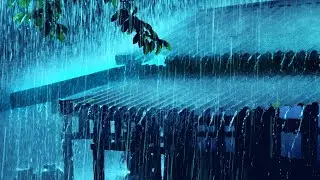 Sueño Profundo Perfecto Durante Noche Lluviosa ⚡ Sonidos De Lluvia Intensa Para Dormir y Truenos ★6