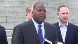 Mayor Steve Benjamin press conference on bond reform