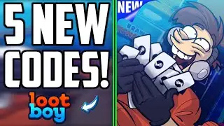 5 Codigos!] LOOTBOY CODES - CODIGOS DE LOOTBOY - LOOTBOY CODES 2023 - LOOTBOY CODIGOS