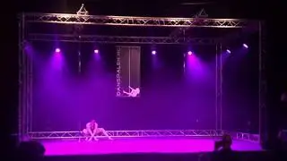 Instructor Kelly&rsquo;s winning routine on Miss Mr. Pole Gym 2017