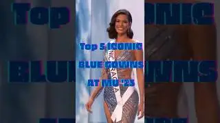 Blue Is The Color Of The Universe. #missuniverse2023 #missuniverse