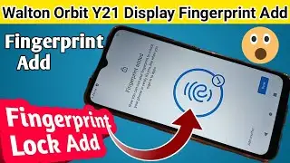 Walton orbit y21 fingerprint Lock Enable