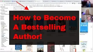 How to Become a Bestselling Author on Amazon