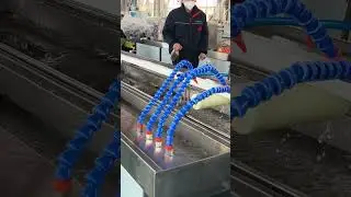 How  PVC profiles making machine 65/132 running? #extruder #machine#windows #profiles #manufacturer