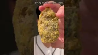 Salted Egg Salmon Skin Chips!