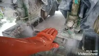 Faroqia marble and resize mashin marble size 12&times;24 and tarveera  karachi marble