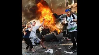Waiting for the riots to start - Protest in Broadview, Illinois