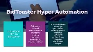 BidToaster, a Digital Procurement Platform and Bid Evaluation Automation