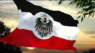 The Flag and Anthem of The German Colonial Empire (1884-1920)