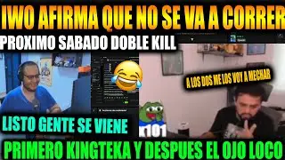 TECHISOR reacciona A IWO ACEPTANDO UN DOBLE RETO que ha hecho el mitron? podra ganar dos?🎥|Dota2