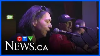 Blue Rodeo cover band performs in Regina